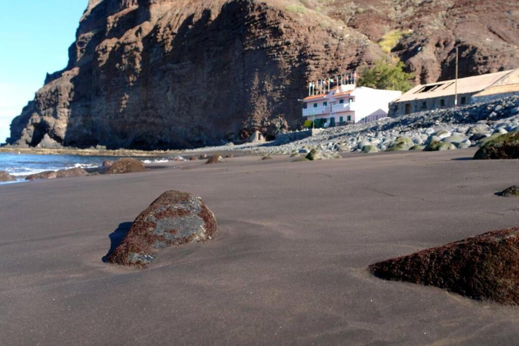Casa Costera Playa De Tasarte Villa San Nicolas ภายนอก รูปภาพ