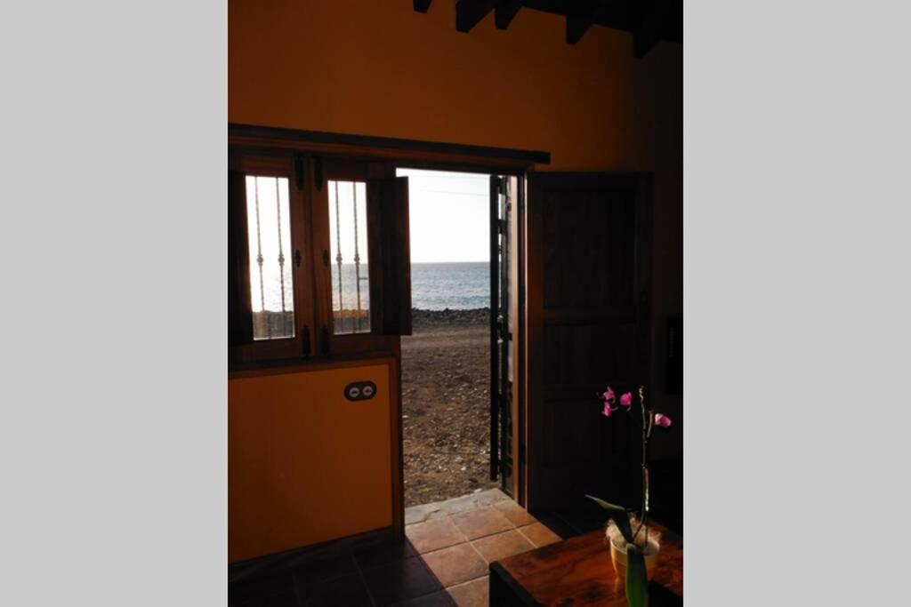 Casa Costera Playa De Tasarte Villa San Nicolas ภายนอก รูปภาพ