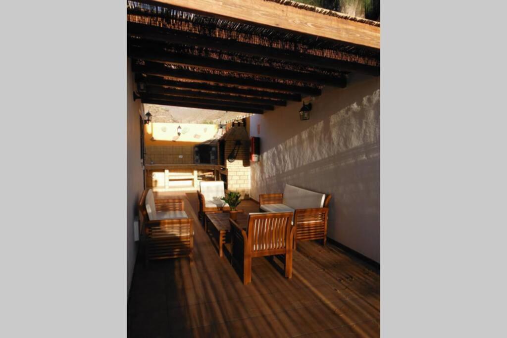 Casa Costera Playa De Tasarte Villa San Nicolas ภายนอก รูปภาพ