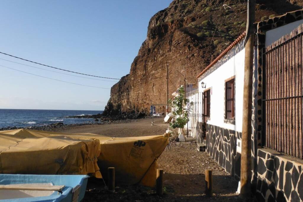 Casa Costera Playa De Tasarte Villa San Nicolas ภายนอก รูปภาพ