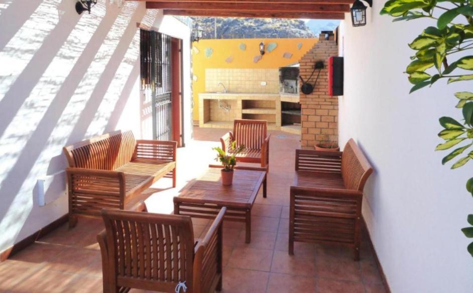 Casa Costera Playa De Tasarte Villa San Nicolas ภายนอก รูปภาพ