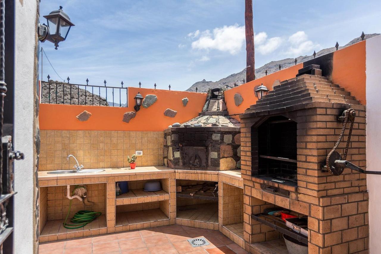 Casa Costera Playa De Tasarte Villa San Nicolas ภายนอก รูปภาพ