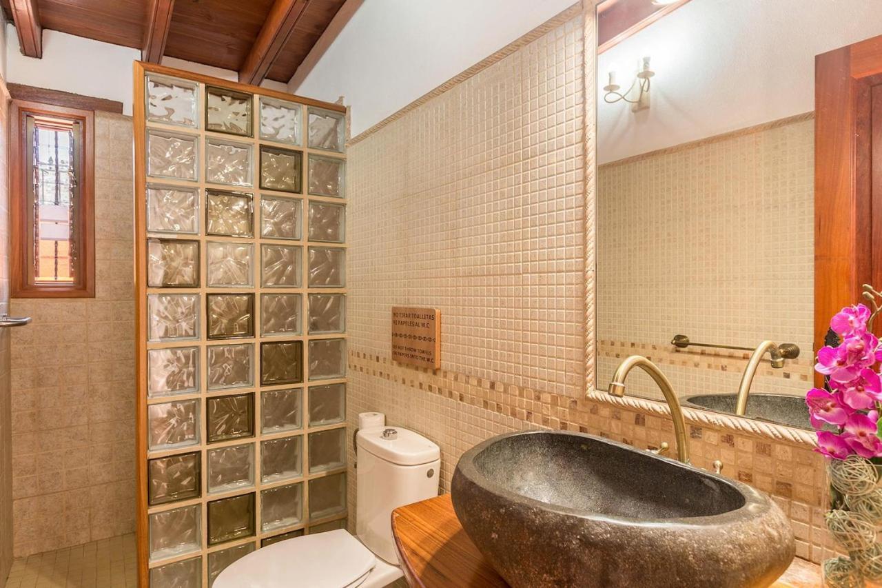 Casa Costera Playa De Tasarte Villa San Nicolas ภายนอก รูปภาพ