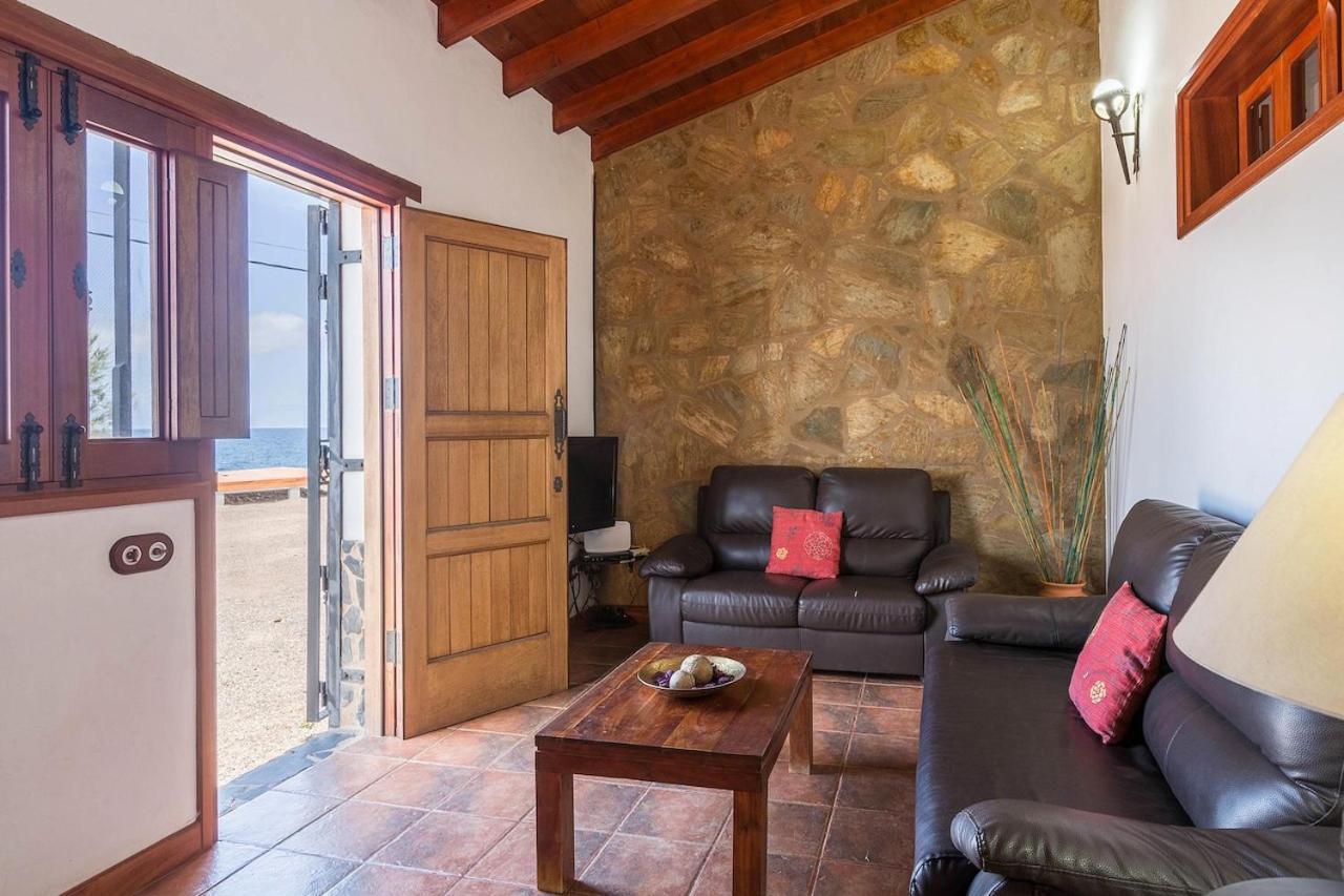 Casa Costera Playa De Tasarte Villa San Nicolas ภายนอก รูปภาพ